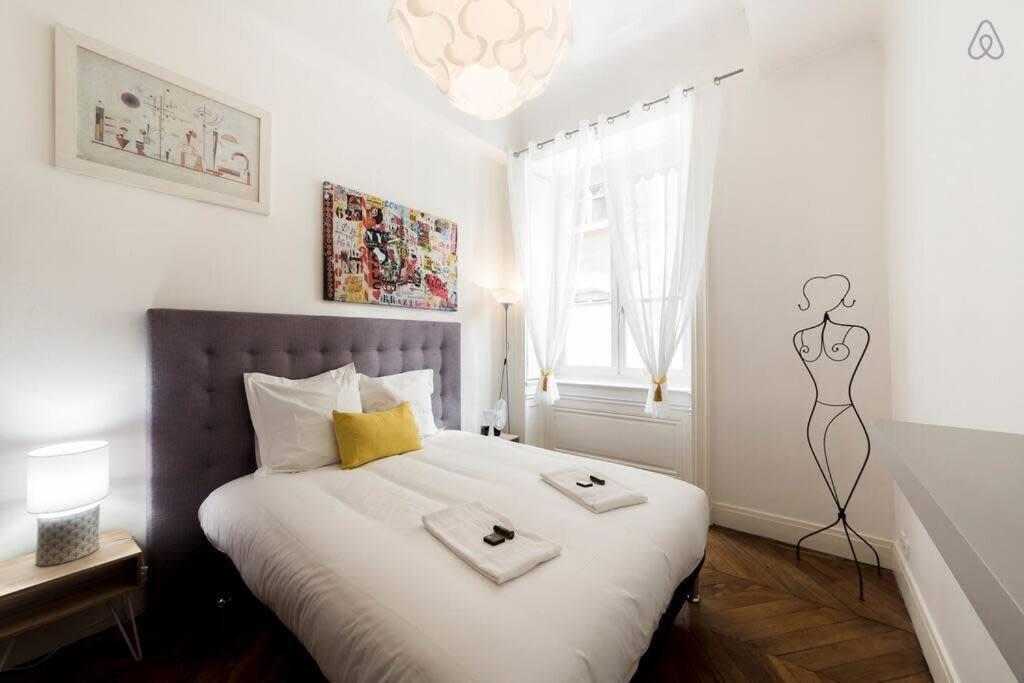 Perfect To Visit Lyon With Family Or Friends Ail Apartment ภายนอก รูปภาพ